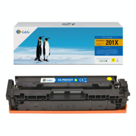 HP 201X Yellow (CF402X) — Toner Premium G&G