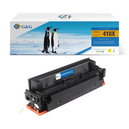 HP 410X Yellow (CF412X) — Toner Premium G&G