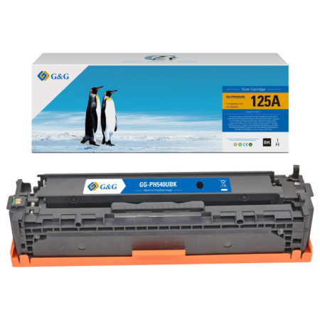 HP 128A Black (CE320A) — Toner Premium G&G