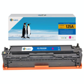 HP 128A Magenta (CE323A) — Toner Premium G&G