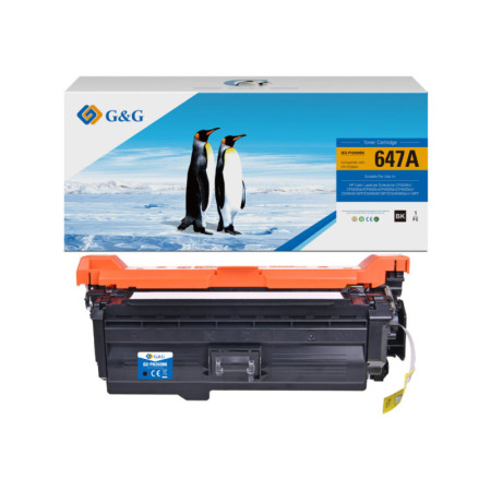 HP 647A Black (CE260A) — Toner Premium G&G