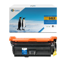 HP 646X Black (CE264X) — Toner Premium G&G