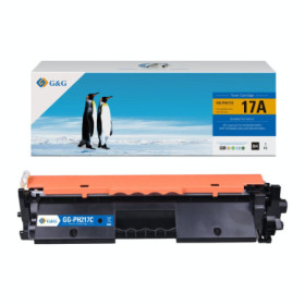 HP 17A Black (CF217A) — Toner Premium G&G