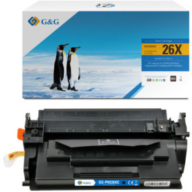 HP 26X Black (CF226X) — Toner Premium G&G