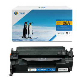 HP 26A Black (CF226A) — Toner Premium G&G