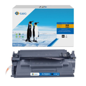 HP 26X Black (CF226X) — Toner Premium G&G