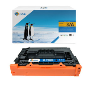 HP 37A Black (CF237A, HP237A) — Toner Premium G&G