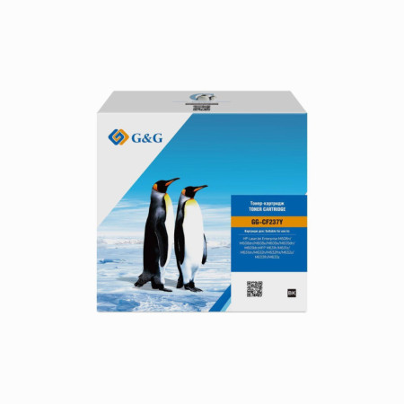 HP 37Y Black (CF237Y, HP237Y) — Toner Premium G&G
