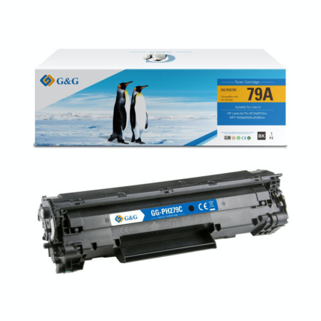 HP 79A Black (CF279A) — Toner Premium G&G