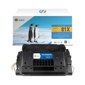 HP 81X Black (CF281X) — Toner Premium G&G