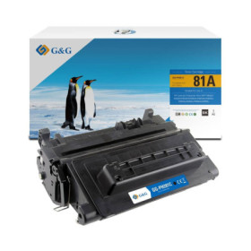 HP 81A Black (CF281A) — Toner Premium G&G