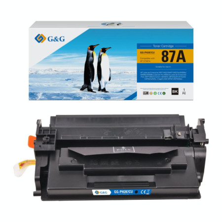 HP 87A Black (CF287A) — Toner Premium G&G