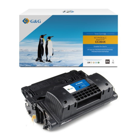 HP 64X Black (CC364X) — Toner Premium G&G