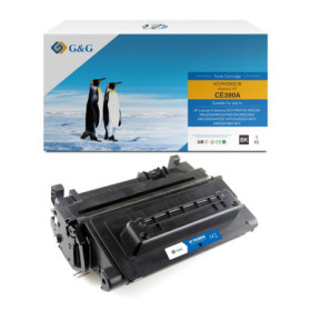 HP 90A Black (CE390A) — Toner Premium G&G