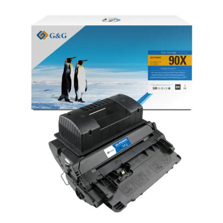 HP 90X Black (CE390X) — Toner Premium G&G