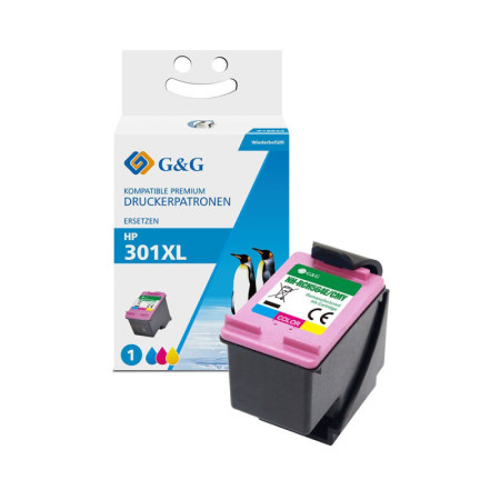 HP 301XL Color (CH564EE) — Cartus Premium G&G