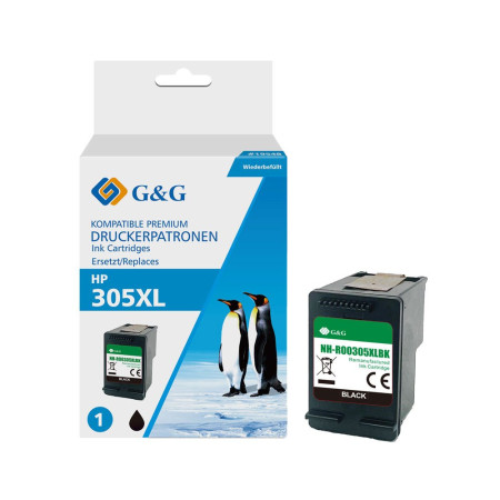 HP 305XL Black (3YM62AE) — Cartus Premium G&G