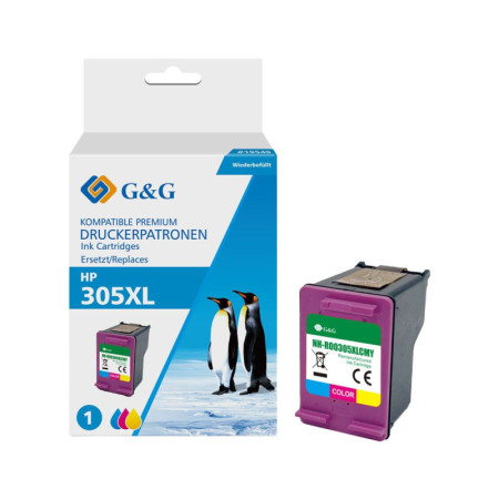 HP 305XL Color (3YM63AE) — Cartus Premium G&G