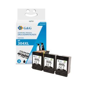 HP 304XL Black (N9K08AE) — Cartus Premium G&G