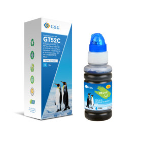 HP GT52 Cyan (M0H54AE, HPGT52C) — Flacon cerneala Premium