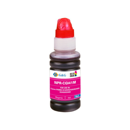 Canon 41M Magenta (4544C001, GI41M) — Flacon cerneala