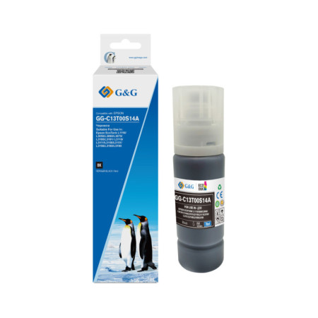 Epson 103 Black (C13T00S14A) — Flacon cerneala Premium G&G