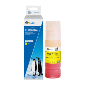 Epson 112 Yellow (C13T06C44A) — Flacon cerneala Premium G&G