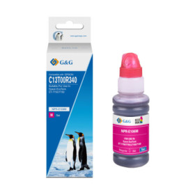 Epson 106 Magenta (C13T00R340) — Flacon cerneala Premium G&G