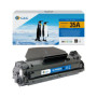HP 36A Black (CB436A) — Toner Premium G&G
