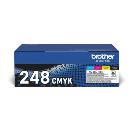Brother TN 248 CMYK (TN-248VAL, TN248VAL) — Pachet cartuse