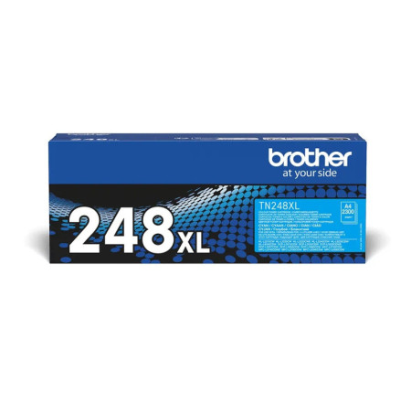 Brother TN 248 XL Cyan (TN-248XLC, TN248XLC) — Cartus de