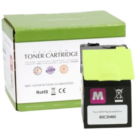 Lexmark 802HM (80C2HM0) Magenta Return Program — Toner