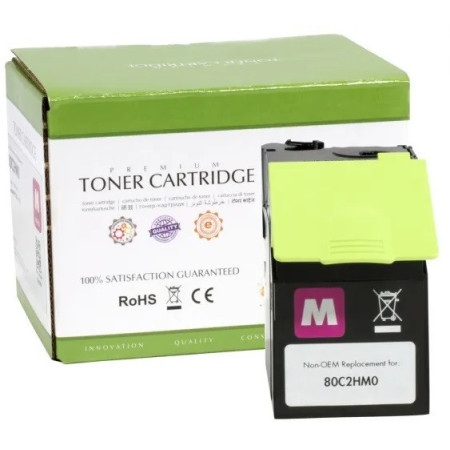 Lexmark 802HM (80C2HM0) Magenta Return Program — Toner