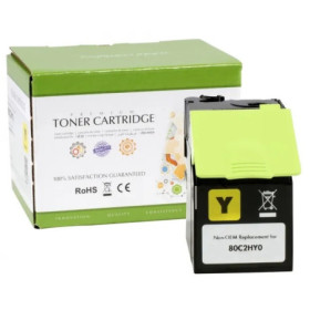 Lexmark 802HY (80C2HY0) Yellow Return Program — Toner