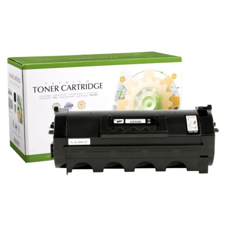Lexmark 622X (62D2X00) Black Return Program — Toner