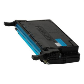 Samsung CLP-C600A Cyan — Toner compatibil