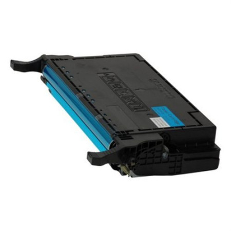 Samsung CLP-C600A Cyan — Toner compatibil