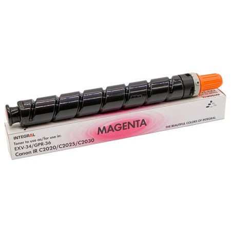 Canon EXV 34 Magenta (3784B002, C-EXV34M, CEXV34M) — Toner