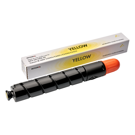 Canon EXV 28 Yellow (2801B002, C-EXV28Y, CEXV28Y) — Toner
