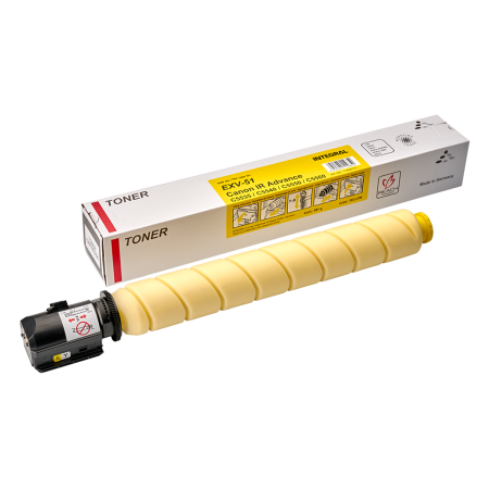 Canon EXV 51 Yellow (0484C002, C-EXV51Y, CEXV51Y) — Toner
