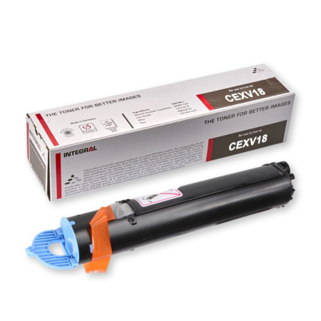 Canon EXV 18 Black (0386B002, C-EXV18, CEXV18) — Toner