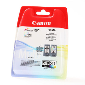 Set cartuse de cerneala Canon PG-510/ CL-511 Value pack (2970B010)
