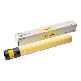 Konica Minolta TN221Y Yellow (A8K3250, TN-221Y) — Toner