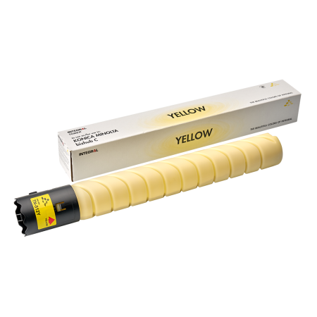 Konica Minolta TN321Y Yellow (A33K250, TN-321Y) — Toner