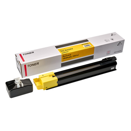 Kyocera TK-8325Y Yellow (TK8325Y, 1T02NPANL0) — Toner