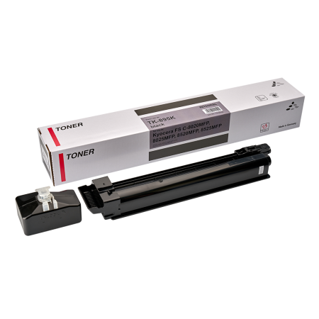 Kyocera TK-895K Black (TK895K, 1T02K00NL0) — Toner Premium