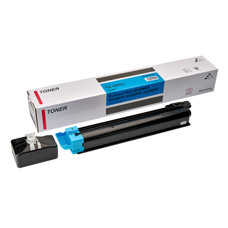 Kyocera TK-895C Cyan (TK895C, 1T02K0CNL0) — Toner Premium