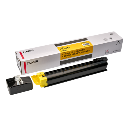 Kyocera TK-895Y Yellow (TK895Y, 1T02K0ANL0) — Toner Premium
