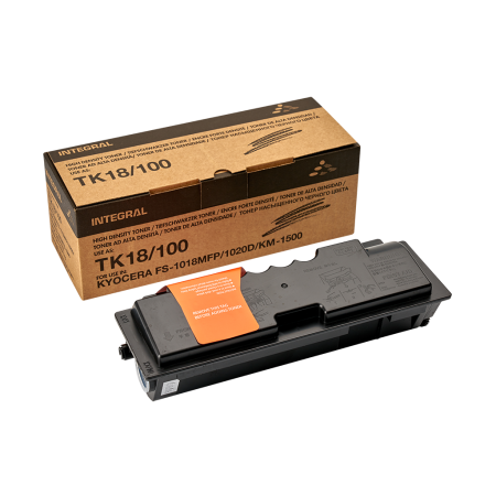 Kyocera TK-18 Black (TK18, 1T02FM0EU0) — Toner Premium