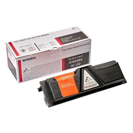 Kyocera TK-130 Black (TK130, 1T02HS0EUC) — Toner Premium